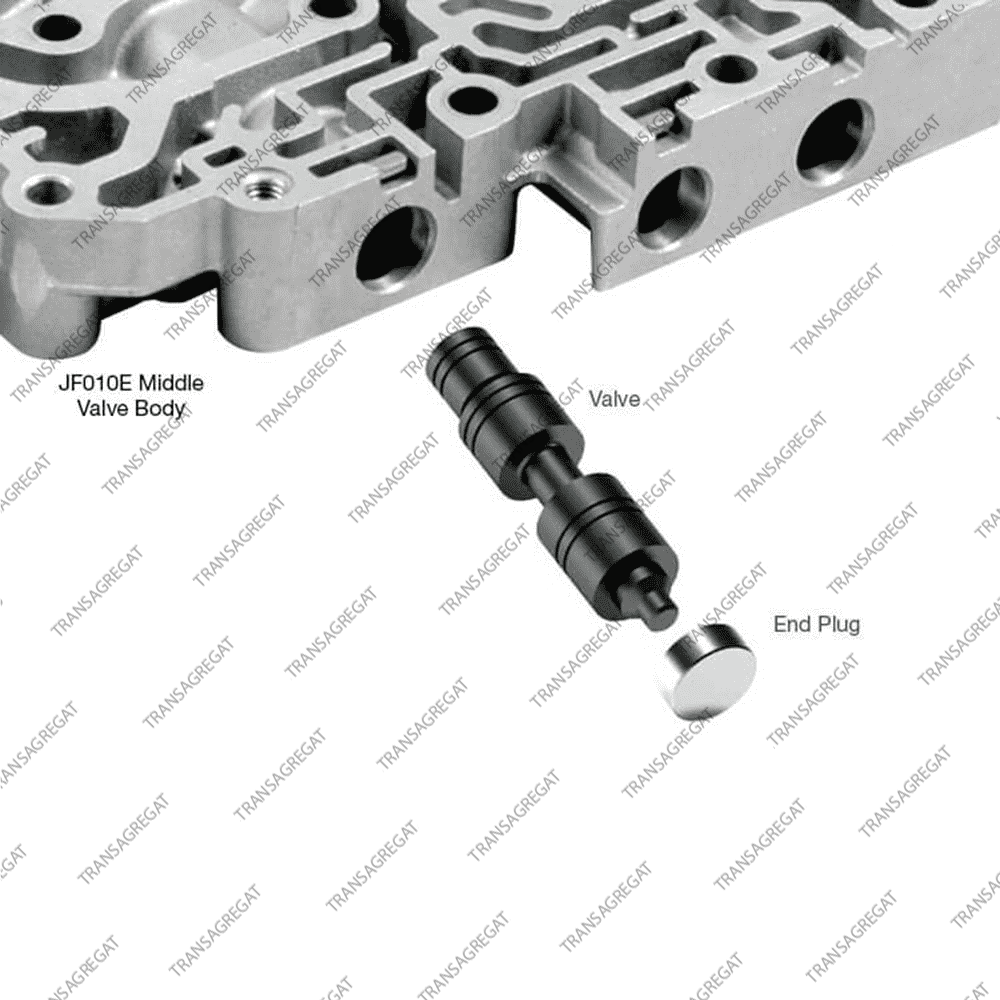 Клапан контроля ведомого шкива (ремонтный)