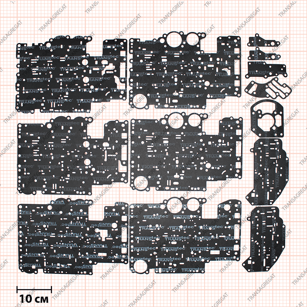 Комплект прокладок и сальников (универсальный)