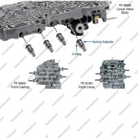 Комплект монтажных пружин гидравлического блока управления (4шт.)
