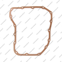 Прокладка поддона бокового (16 отверстий, дюрапреновая)