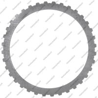 Фрикционный диск (128x1.9x36T) K1 (односторонний, наружные зубья)