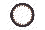 Фрикционный диск (111x1.6x24T) K3, K4 (односторонний, внутренние зубья)