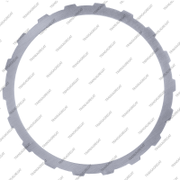 Фрикционный диск (170x2.1x18T) B1, B3 (односторонний, наружные зубья)