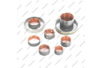Комплект втулок (9шт., биметаллические)