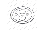 Комплект уплотнительных колец (6шт.)