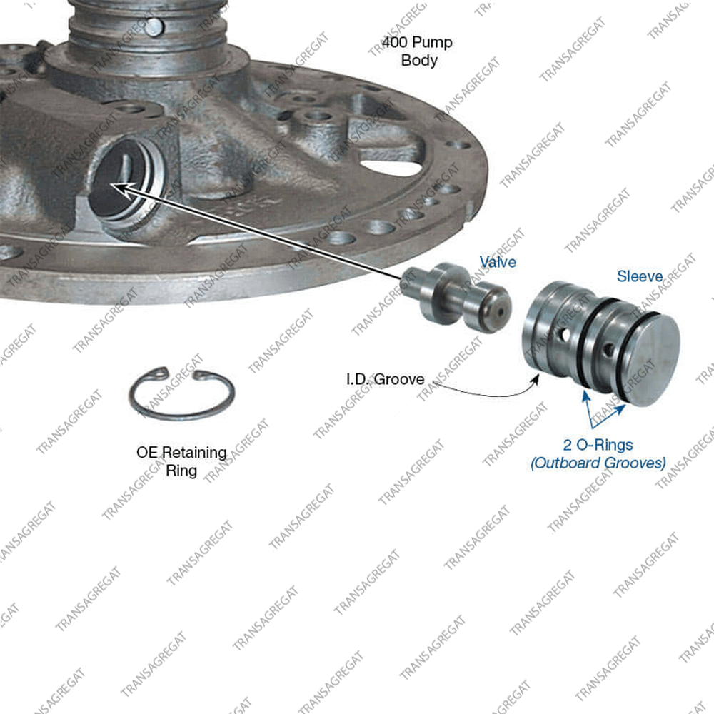 Клапан бустерный