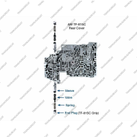Клапан модулирования давления соленоидов (ремонтный)
