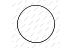 Резиновое кольцо масляного насоса (OD 220mm)