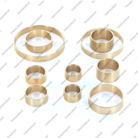 Комплект втулок (10шт., бронзовые)