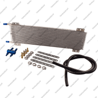 Радиатор охлаждения трансмиссии дополнительный (4.0L-8.0L, 584x152x20mm, с термостатом)*