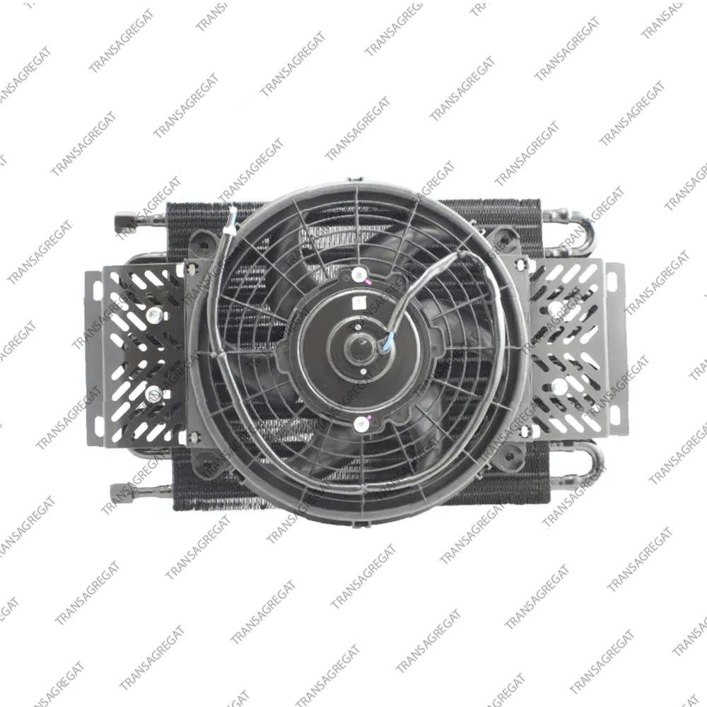 Радиатор охлаждения трансмиссии дополнительный (280x470x90mm, с вентилятором)*