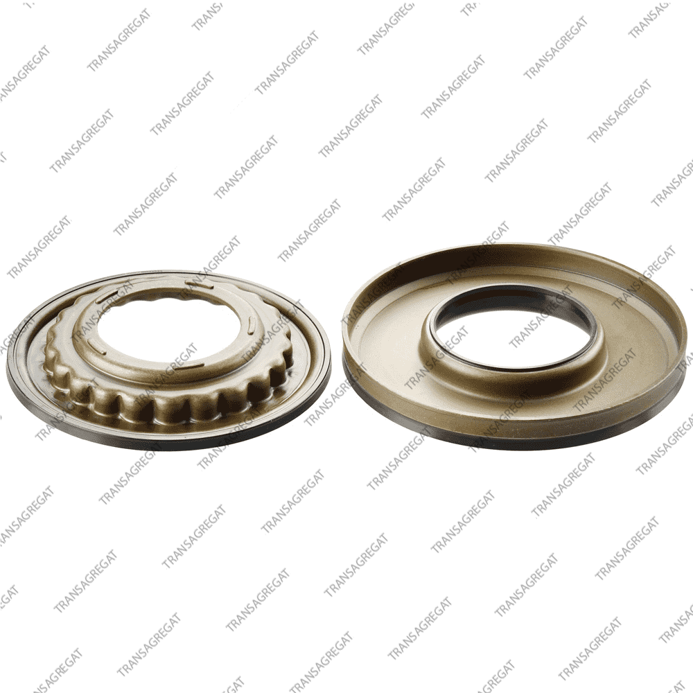 Поршень с контрпоршнем Forward (112х50х13, обрезиненные)