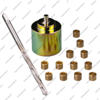 Набор инструментов для ремонта соленоидов (1 развертка, 1 оправка и 12 разрезных втулок*)