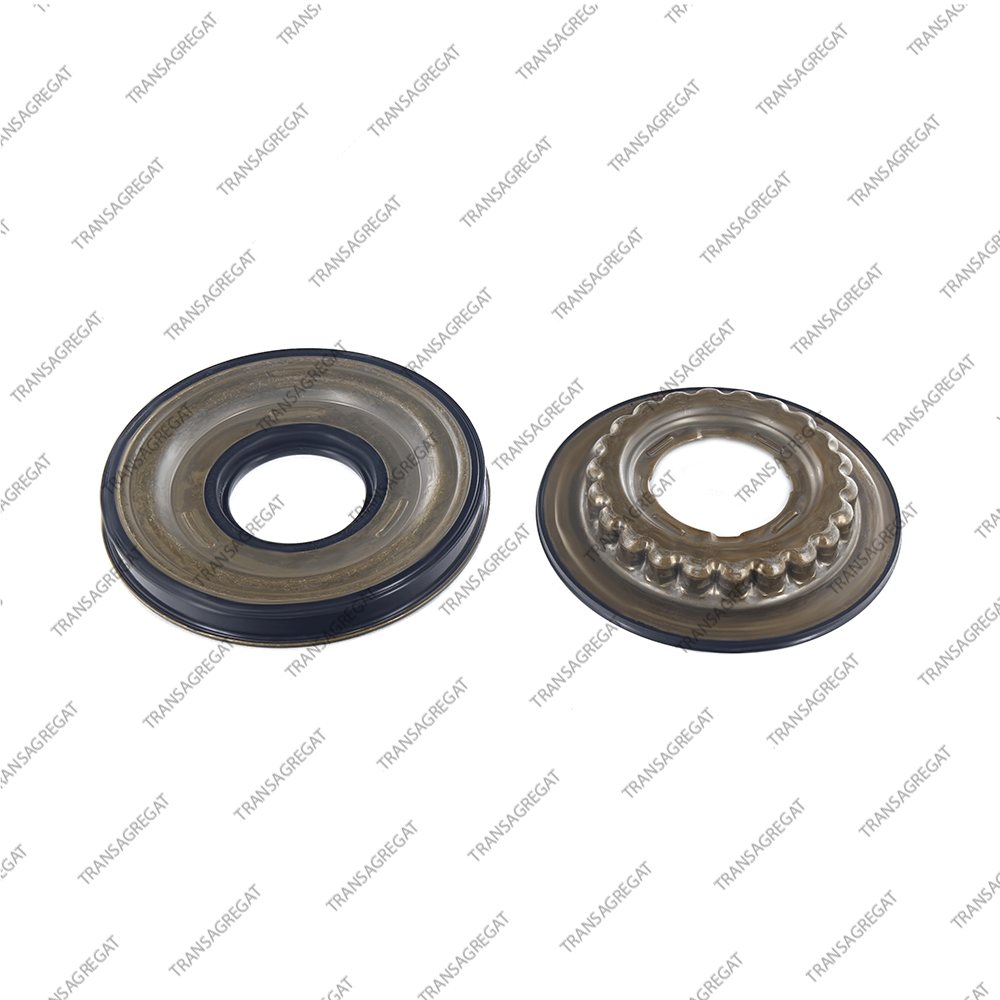 Поршень с контрпоршнем (129x45x15.0) High (обрезиненные)
