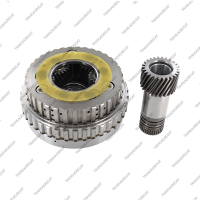 Планетарный редуктор задний (в сборе с задней солнечной шестерней, б/у)