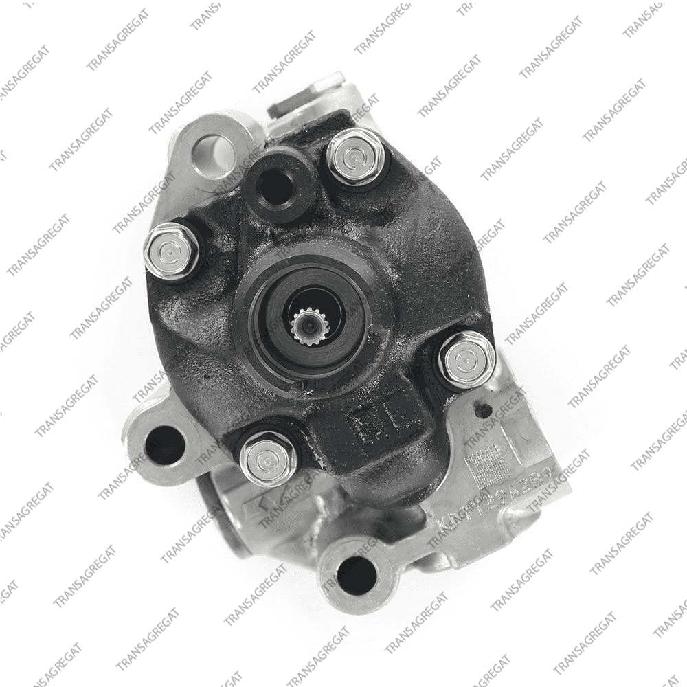 Насос масляный в сборе (б/у)*