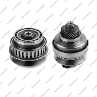 Комплект шкивов без ремня (тип 1, 30 зубов на шестерне, б/у)