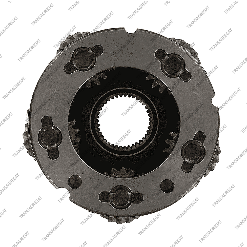 Планетарный редуктор передний (5 сателлитов по 18 зубов, 2007-up)