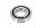 Подшипник ведущего шкива передний (тип 2, 49x95x18.0, шариковый, пластиковый сепаратор)