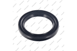 Сальник масляного насоса (45x62x7.4, внешняя часть обрезиненная)