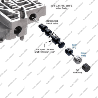 Заглушка клапана Solenoid Switch