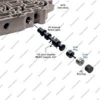 Заглушка клапана Solenoid Switch