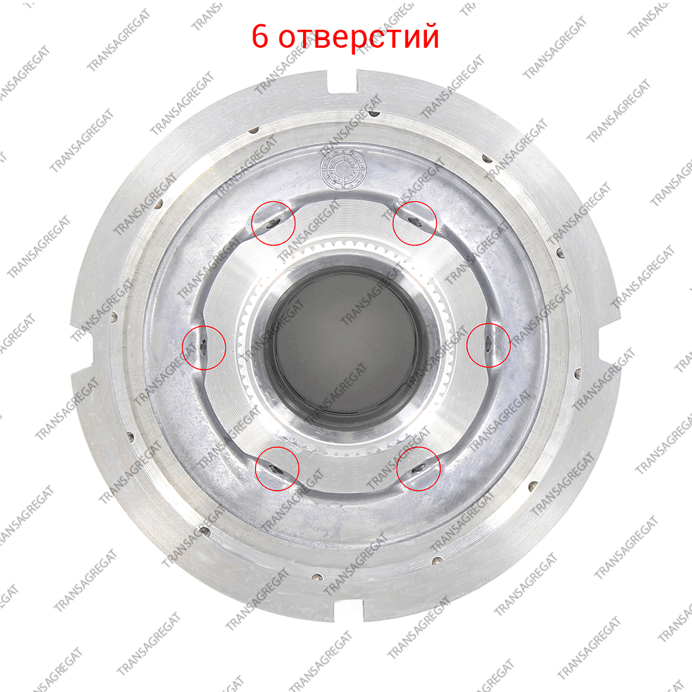 Корпус сцепления E (тип 4, 2015-up, под 5 фрикционных дисков, 62 зуба на валу, #1101-471-030)*
