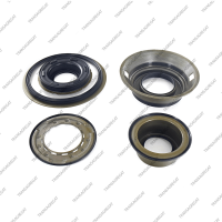 Комплект поршней (5шт., обрезиненные, без 2 поршней сервоприводов)