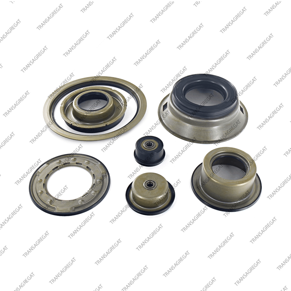 Комплект поршней (7шт., обрезиненные, с 2 поршнями сервоприводов)