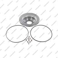 Поршень ведущего шкива (металлический, c уплотнительными кольцами и роликами)*