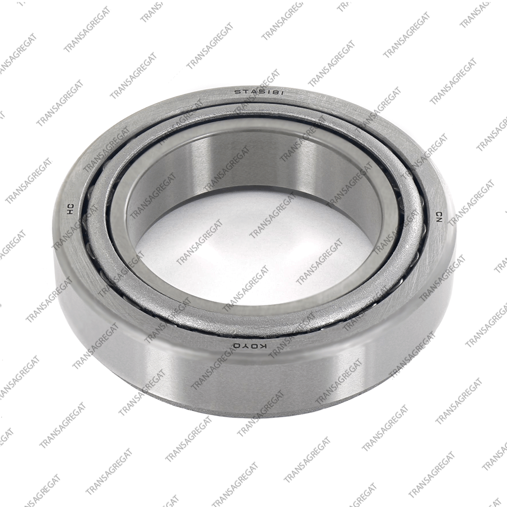 Подшипник дифференциала передний (тип 1, 51x81x15.5/21.0, роликовый, #STA5181)*