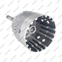 Корпус сцепления 3-4 с входным валом (06-up, 30 зубов на валу, без пилота, с релактором)