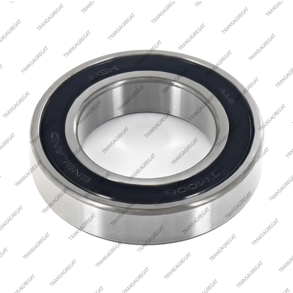 Подшипник входного вала №2 передний (тип 1, 40x68x15.0, роликовый)