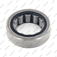 Подшипник выходного вала №1, №2 передний (тип 1, 37x60x17.4, роликовый)*
