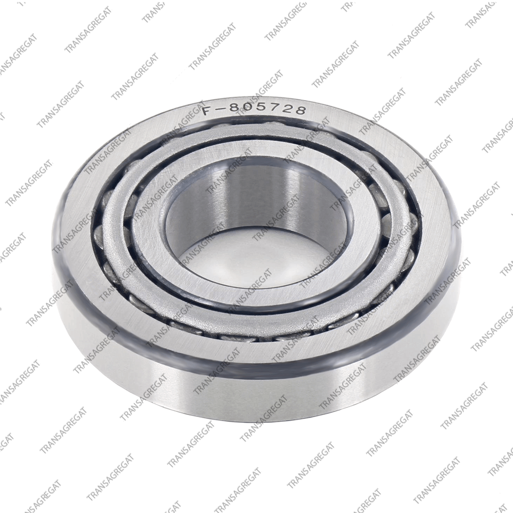 Подшипник выходного вала №1 передний (30x68x17.2, роликовый)*