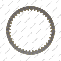 Фрикционный диск (177x1.9x40T) B1, B3 (сегментированный)*