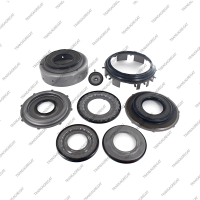 Комплект поршней (8шт., обрезиненные, с поршнем сервопривода)