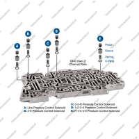 Комплект поршней аккумуляторов (Gen 2/3, 5шт.)