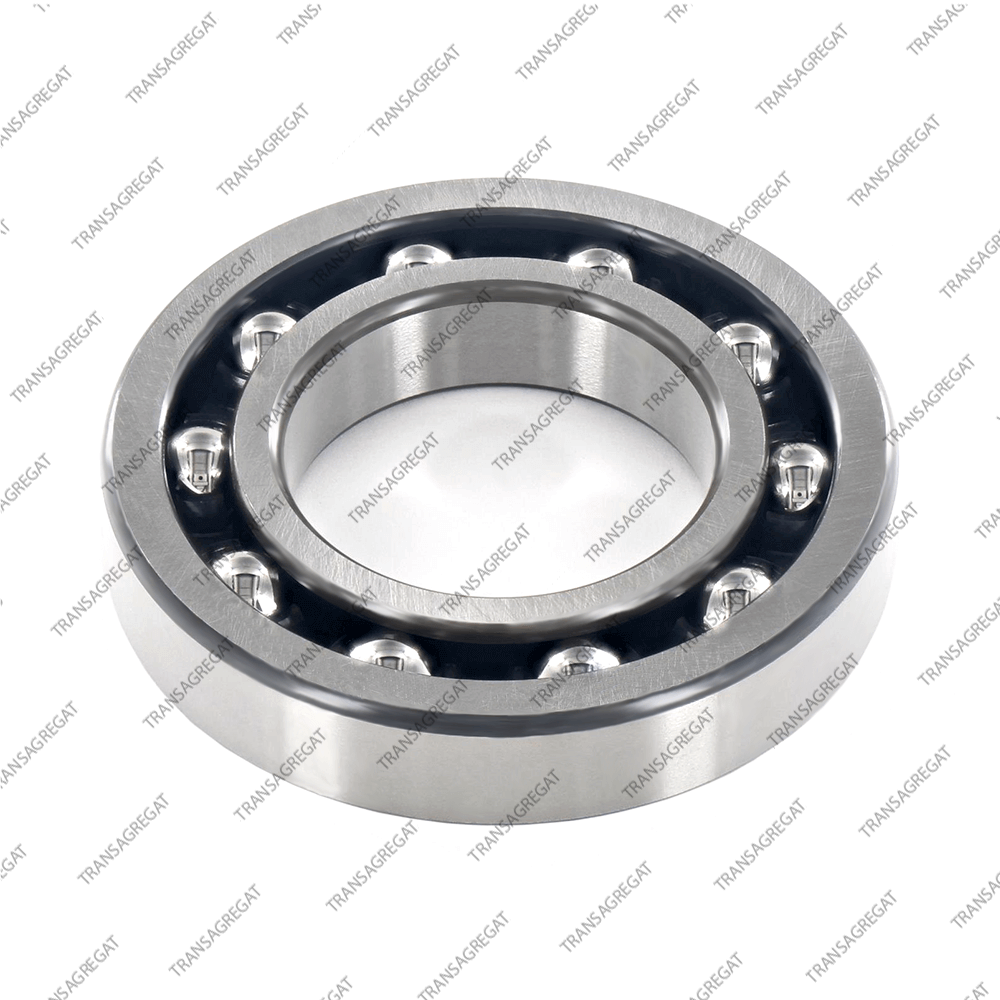 Подшипник ведомого шкива задний (40x74x14.0, шариковый)