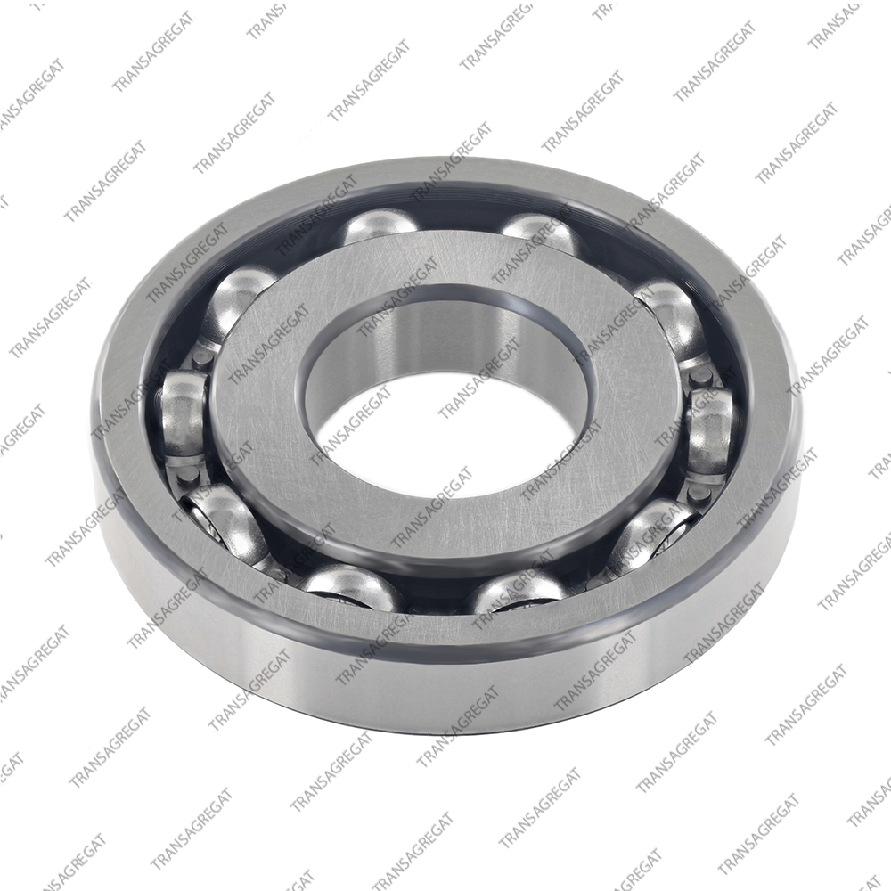 Подшипник ведомого шкива передний (35x88x16.0, шариковый)