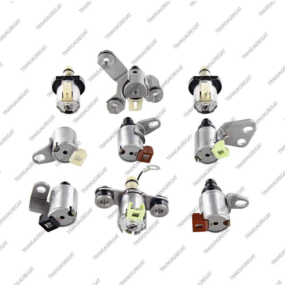 Комплект соленоидов (тип 2, 9шт., только Mazda и Ford Mondeo, без кабеля)*