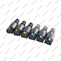 Комплект соленоидов (тип 2, 6 штук: 3 желтых, 3 синих)*