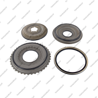 Комплект поршней (4шт., обрезиненные)