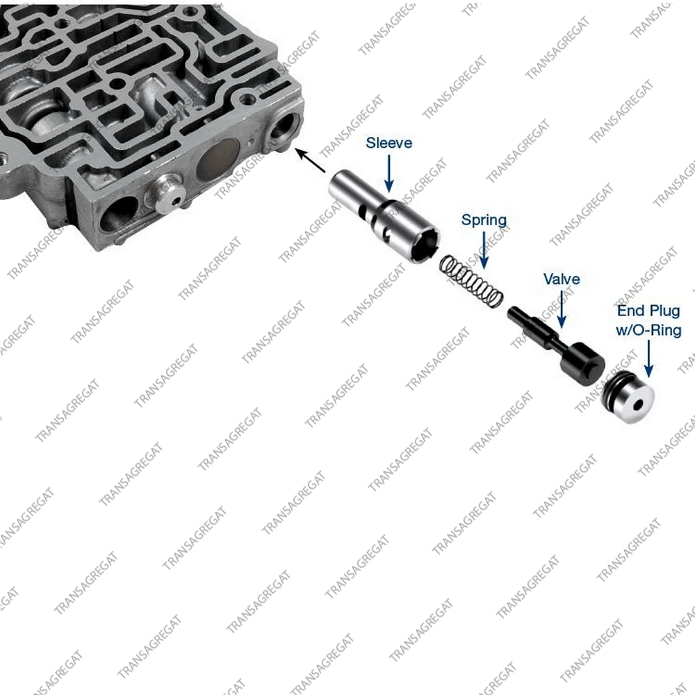 Клапан контроля VFS (ремонтный)