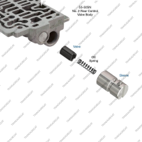 Клапан контроля блокировки гидротрансформатора
