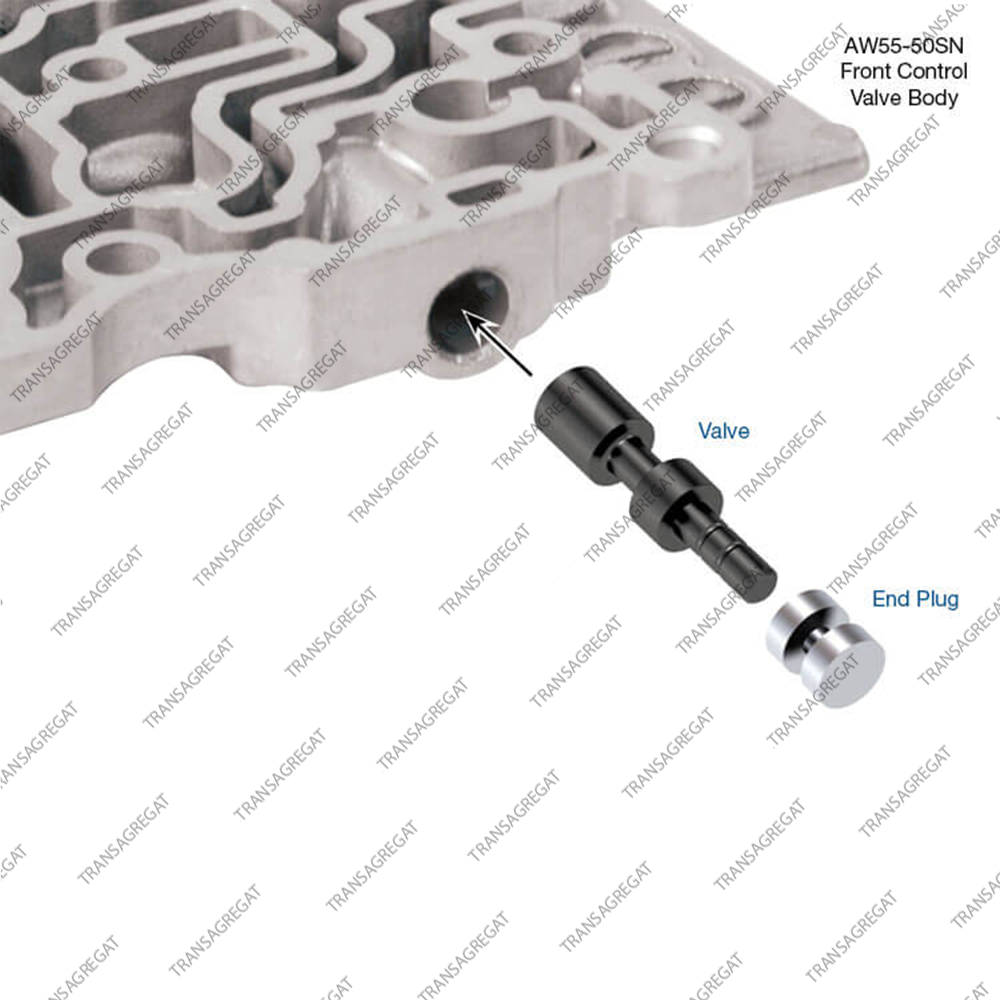 Клапан модулирования давления соленоидов (ремонтный)