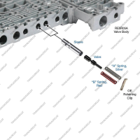 Клапан контроля Pilot A, B (ремонтный)