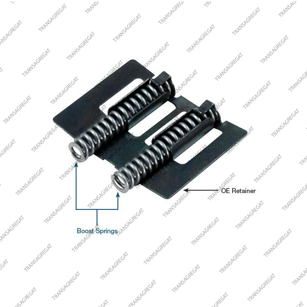 Пружина сцепления 3-4 (10шт., без ретейнеров)