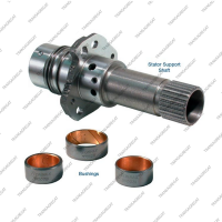 Вал статора масляного насоса (тип 1, 1982-05г., длина 173mm)