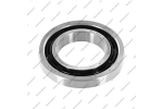 Подшипник ведомого шкива задний (59x104x17.5, шариковый)